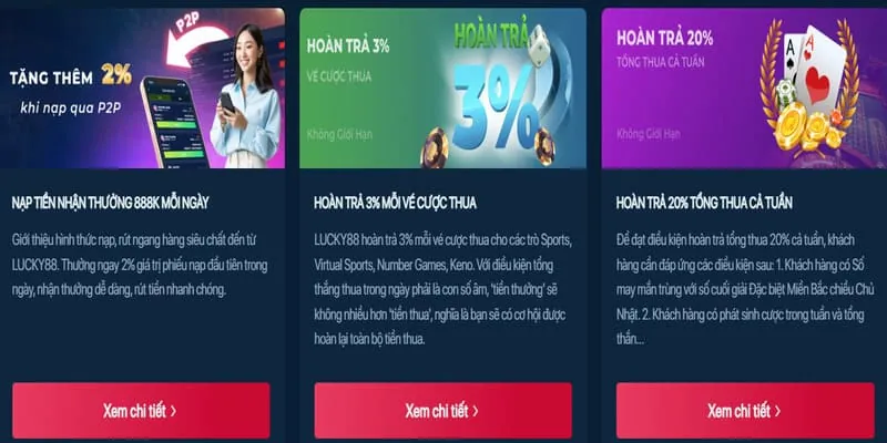 Đa dạng trò chơi Nổ Hũ tại KU Casino